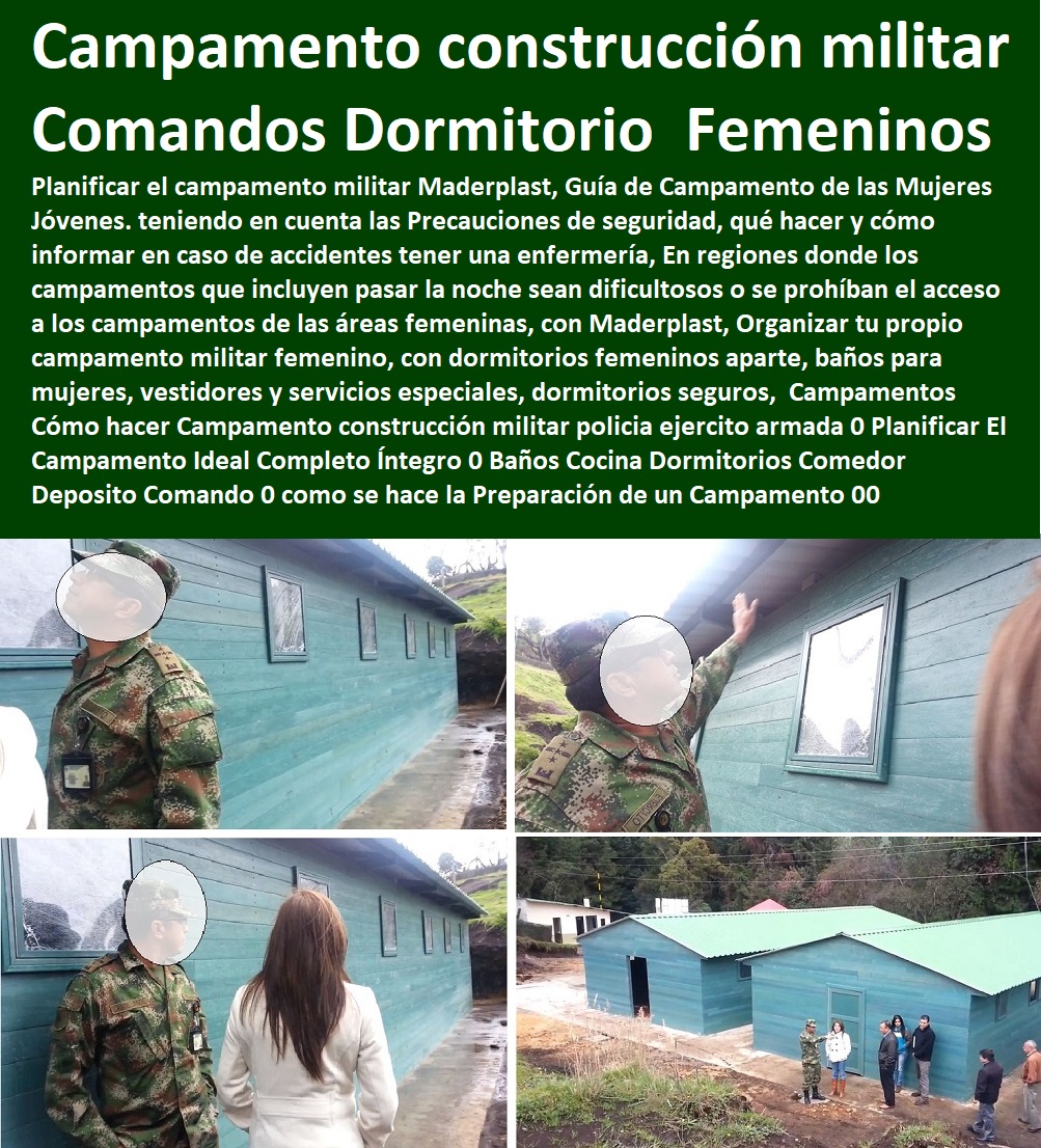 Campamentos Cómo hacer Campamento construcción militar policia ejercito armada 0 Planificar El Campamento Ideal Completo Íntegro 0 Baños Cocina Dormitorios Comedor Deposito Comando 0 como se hace la Preparación de un Campamento 00 Campamentos Cómo hacer Campamento construcción militar policia ejercito armada 0 Planificar El Campamento Ideal Completo Íntegro 0 Baños Cocina Dormitorios Comedor Deposito Comando 0 como se hace la Preparación de un Campamento 00